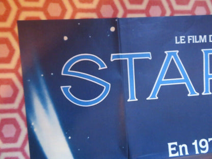 STARMAN FRENCH GRANDE POSTER JOHN CARPENTER JEFF BRIDGES 1985 Movie posters