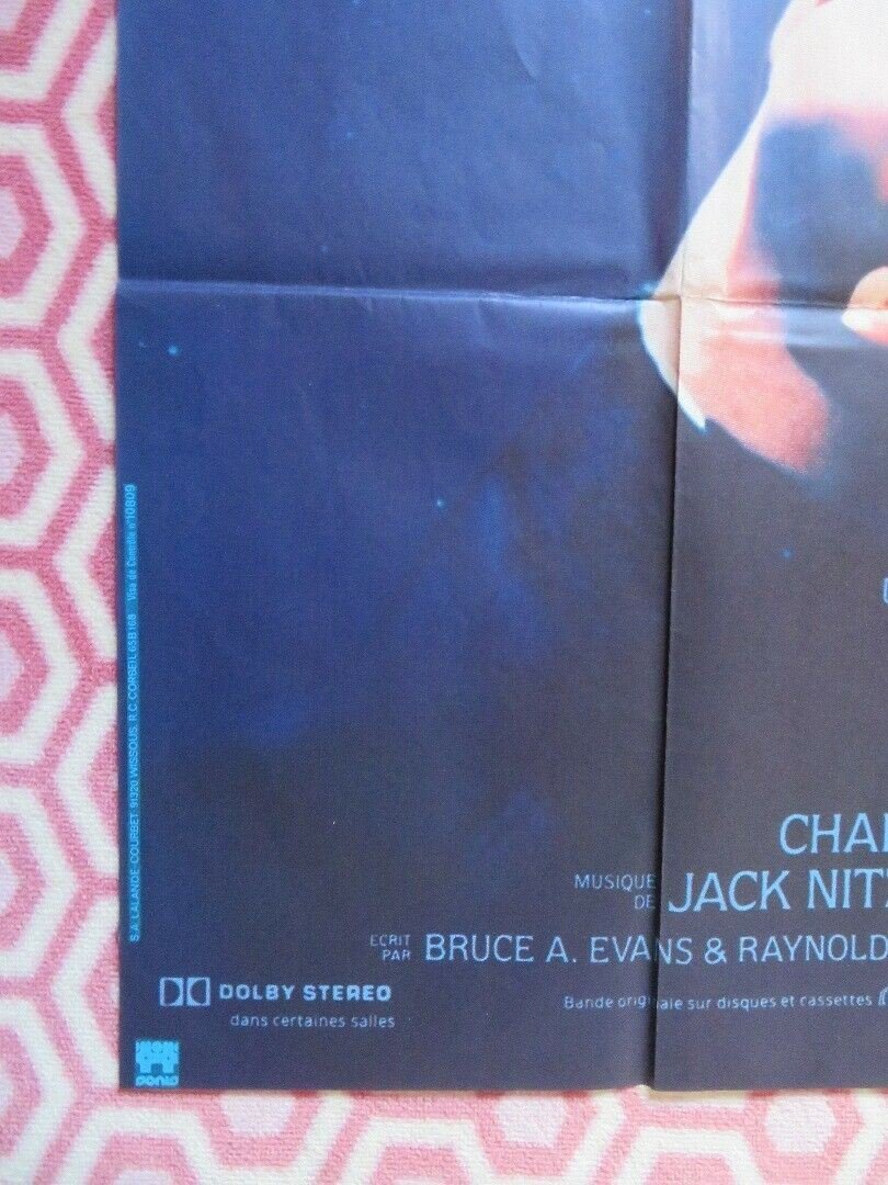 STARMAN FRENCH GRANDE POSTER JOHN CARPENTER JEFF BRIDGES 1985 Movie posters