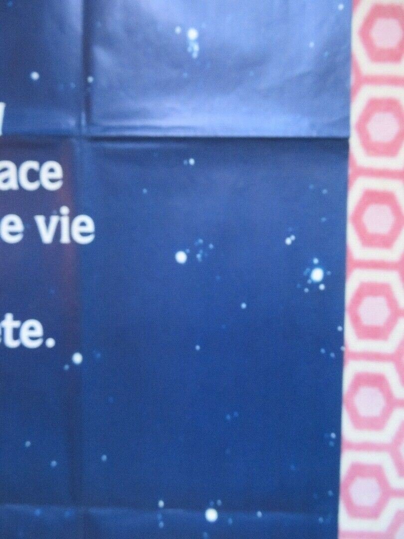 STARMAN FRENCH GRANDE POSTER JOHN CARPENTER JEFF BRIDGES 1985 Movie posters