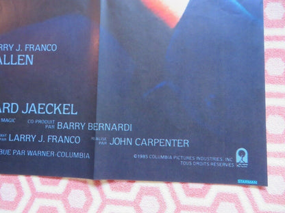 STARMAN FRENCH GRANDE POSTER JOHN CARPENTER JEFF BRIDGES 1985 Movie posters