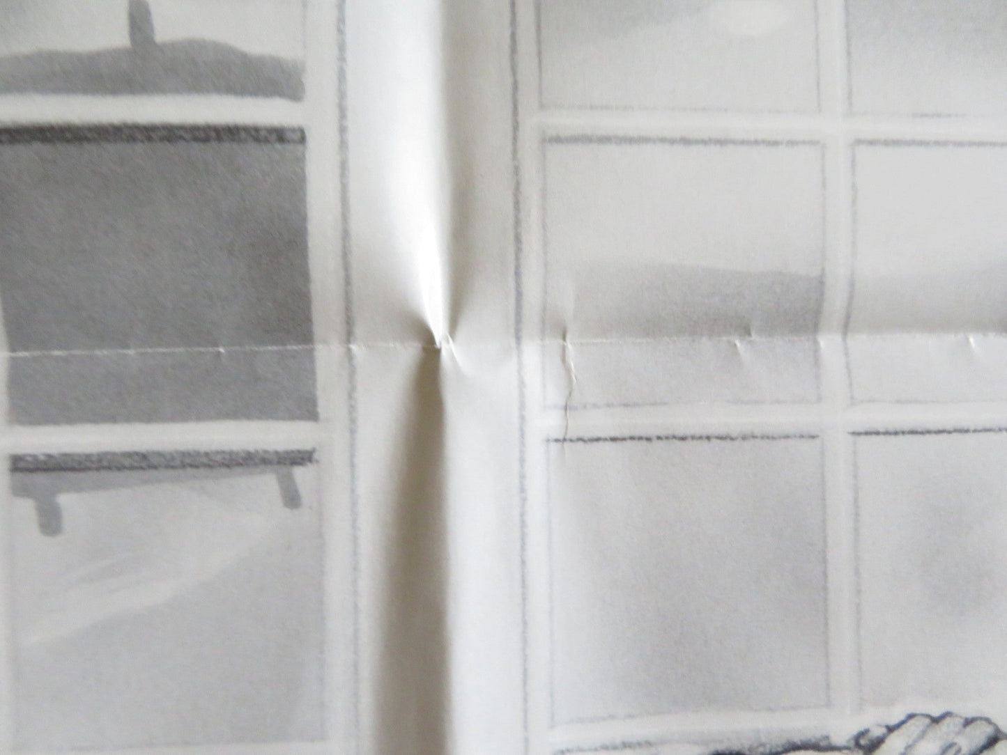 STARS AND BARS FOLDED US ONE SHEET POSTER DANIEL DAY LEWIS HARRY D. STANTON 1988 Rendezvous Cinema Movie posters