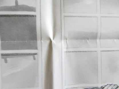 STARS AND BARS FOLDED US ONE SHEET POSTER DANIEL DAY LEWIS HARRY D. STANTON 1988 Rendezvous Cinema Movie posters