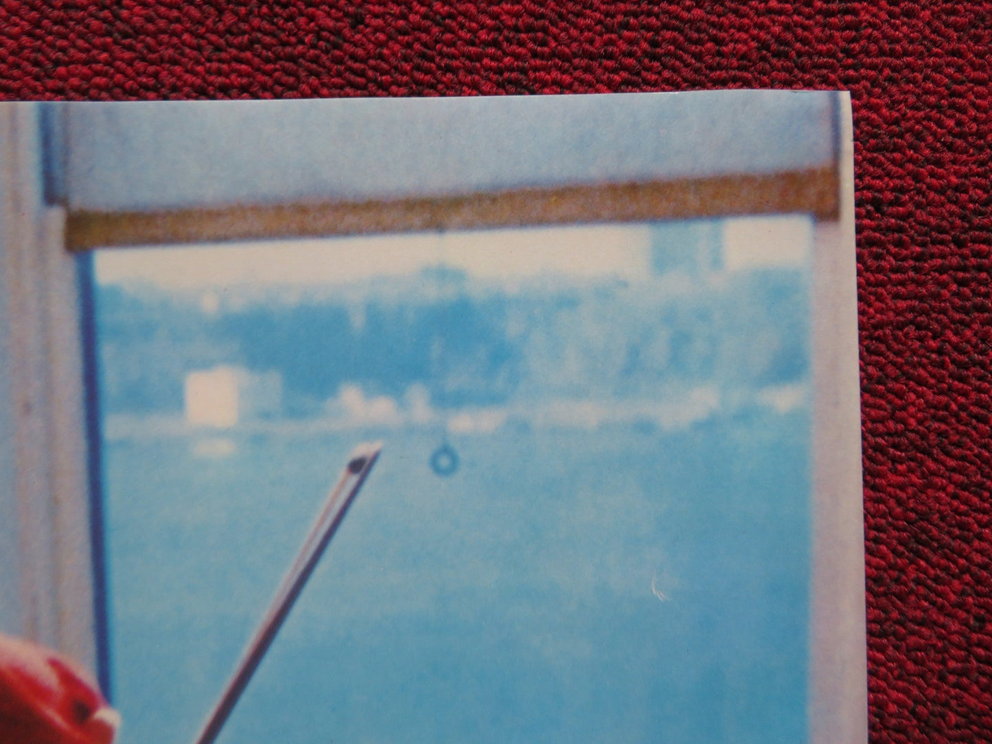 STAR'S LOVERS - C ITALIAN FOTOBUSTA POSTER NASTASSIA KINSKI HARVEY KEITEL 1983 Rendezvous Cinema Movie posters