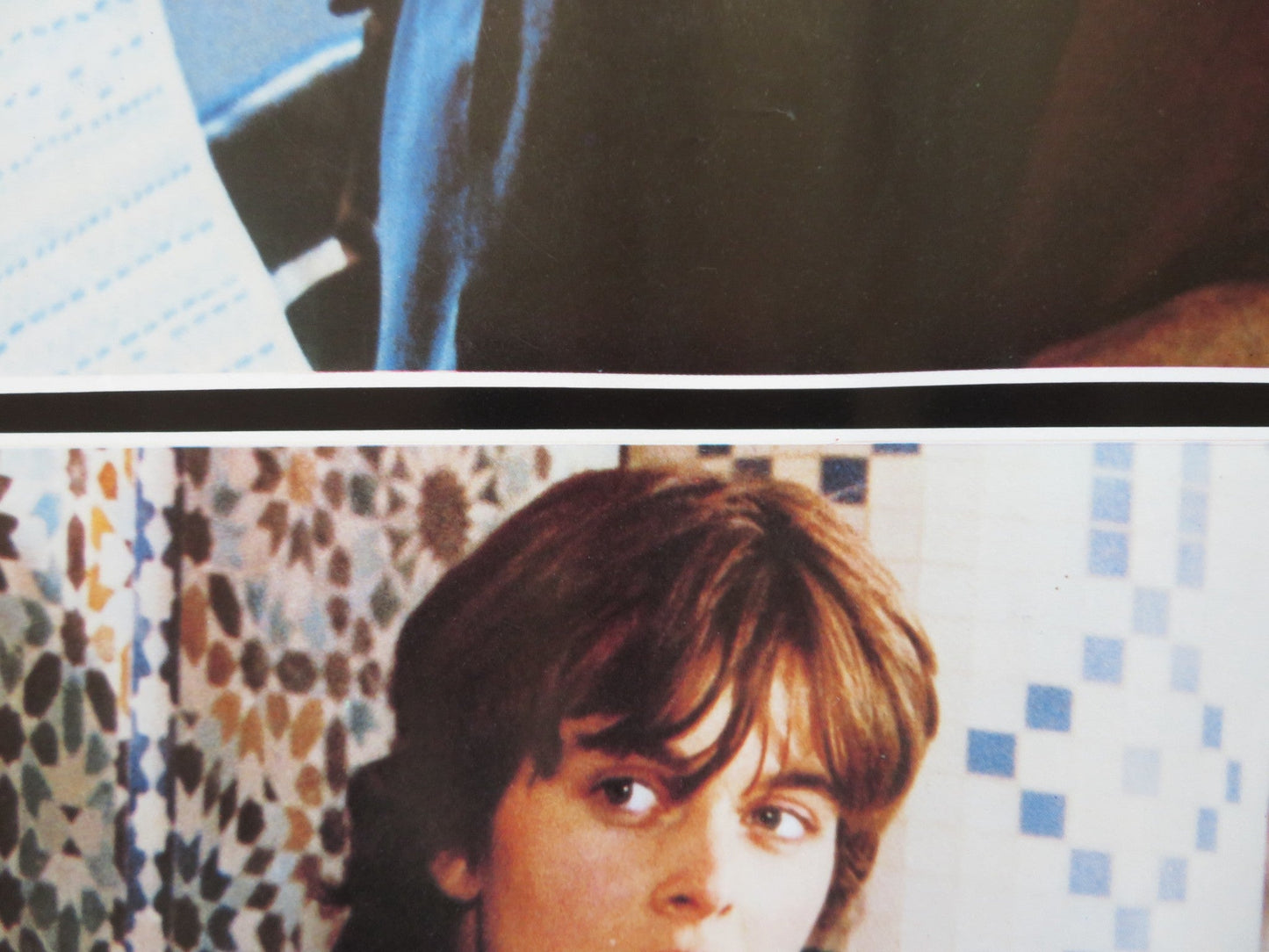 STAR'S LOVERS - C ITALIAN FOTOBUSTA POSTER NASTASSIA KINSKI HARVEY KEITEL 1983 Rendezvous Cinema Movie posters