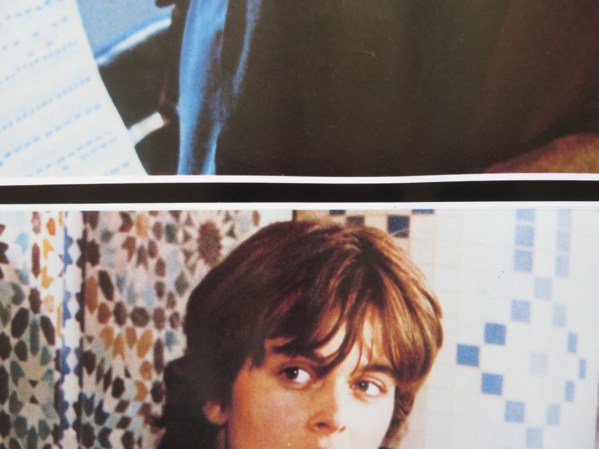 STAR'S LOVERS - C ITALIAN FOTOBUSTA POSTER NASTASSIA KINSKI HARVEY KEITEL 1983 Rendezvous Cinema Movie posters