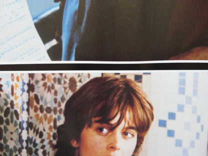 STAR'S LOVERS - C ITALIAN FOTOBUSTA POSTER NASTASSIA KINSKI HARVEY KEITEL 1983 Rendezvous Cinema Movie posters