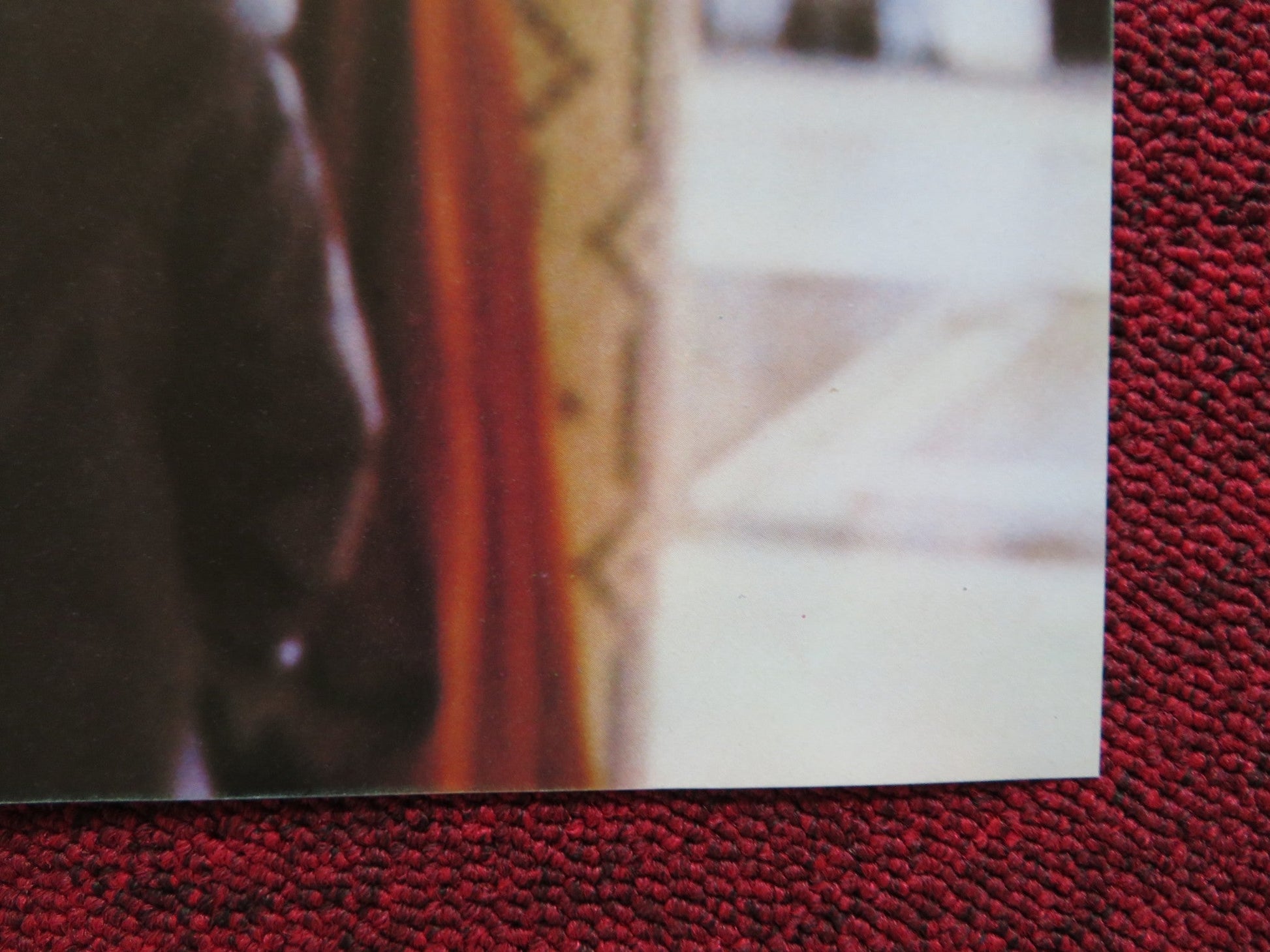 STAR'S LOVERS - C ITALIAN FOTOBUSTA POSTER NASTASSIA KINSKI HARVEY KEITEL 1983 Rendezvous Cinema Movie posters