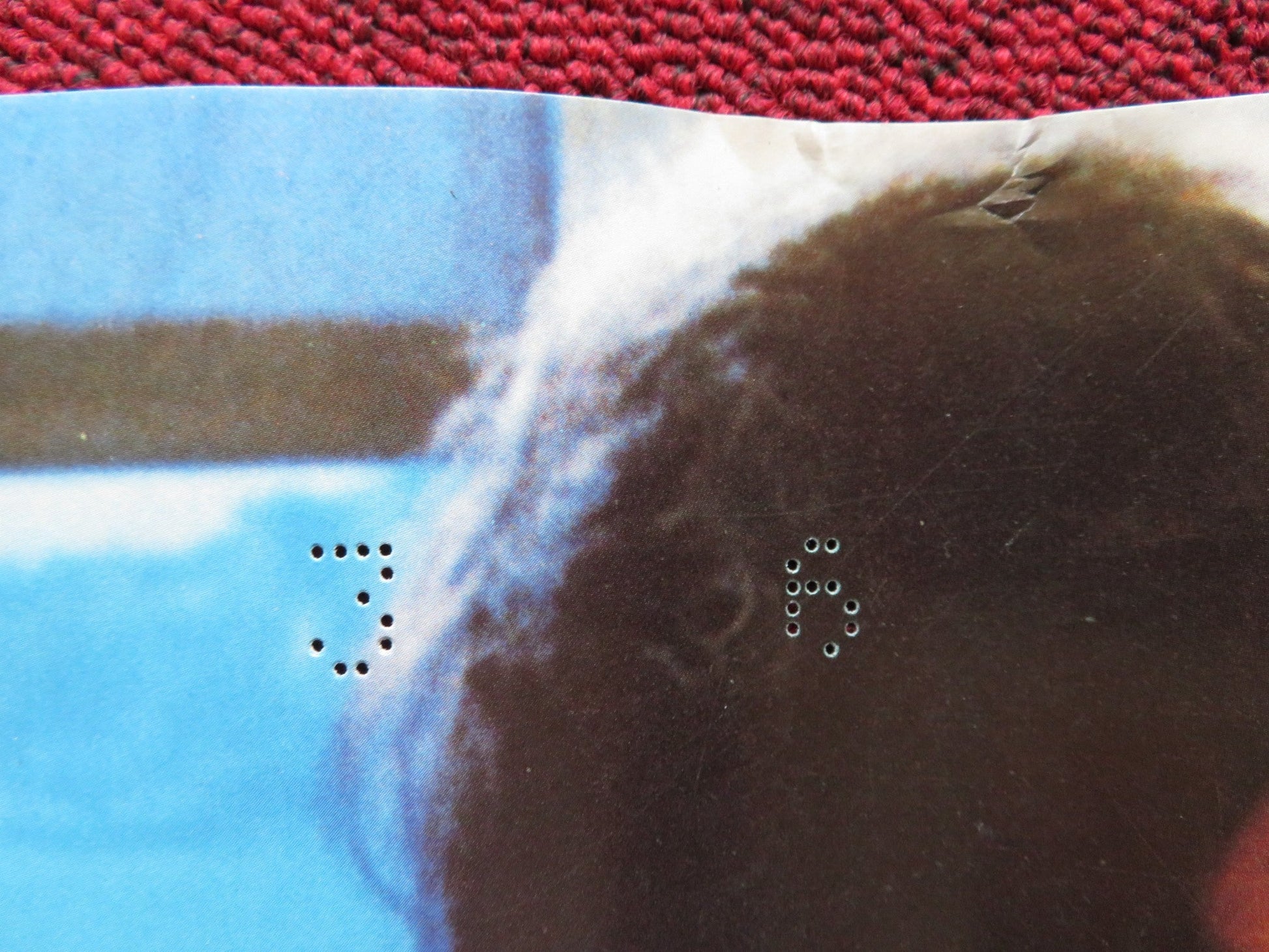 STAR'S LOVERS - C ITALIAN FOTOBUSTA POSTER NASTASSIA KINSKI HARVEY KEITEL 1983 Rendezvous Cinema Movie posters