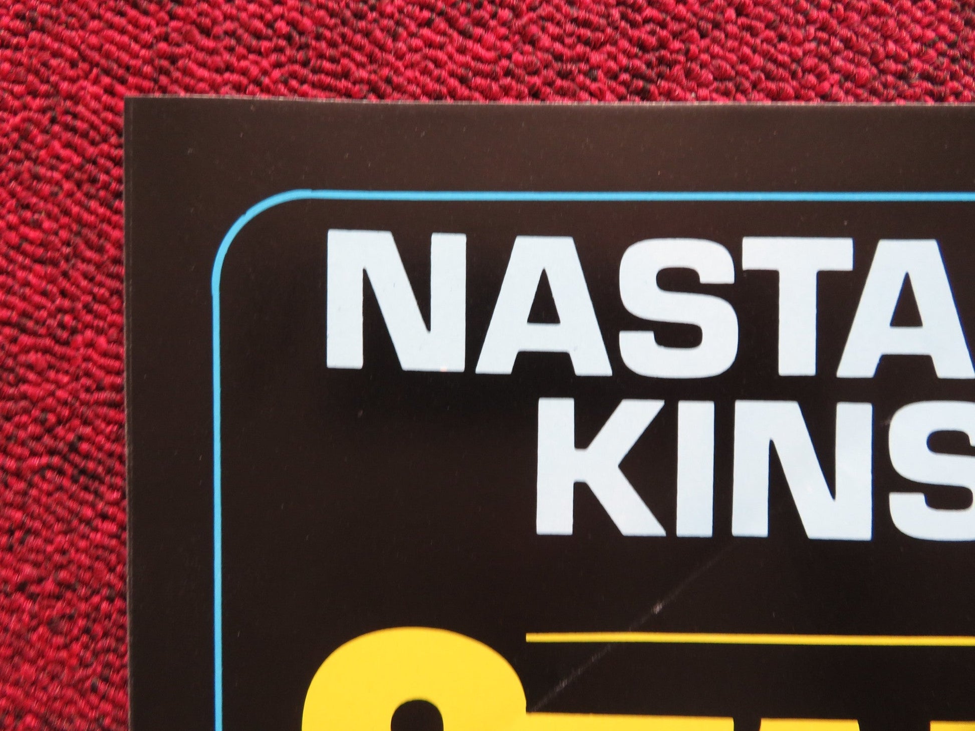 STAR'S LOVERS - C ITALIAN FOTOBUSTA POSTER NASTASSIA KINSKI HARVEY KEITEL 1983 Rendezvous Cinema Movie posters