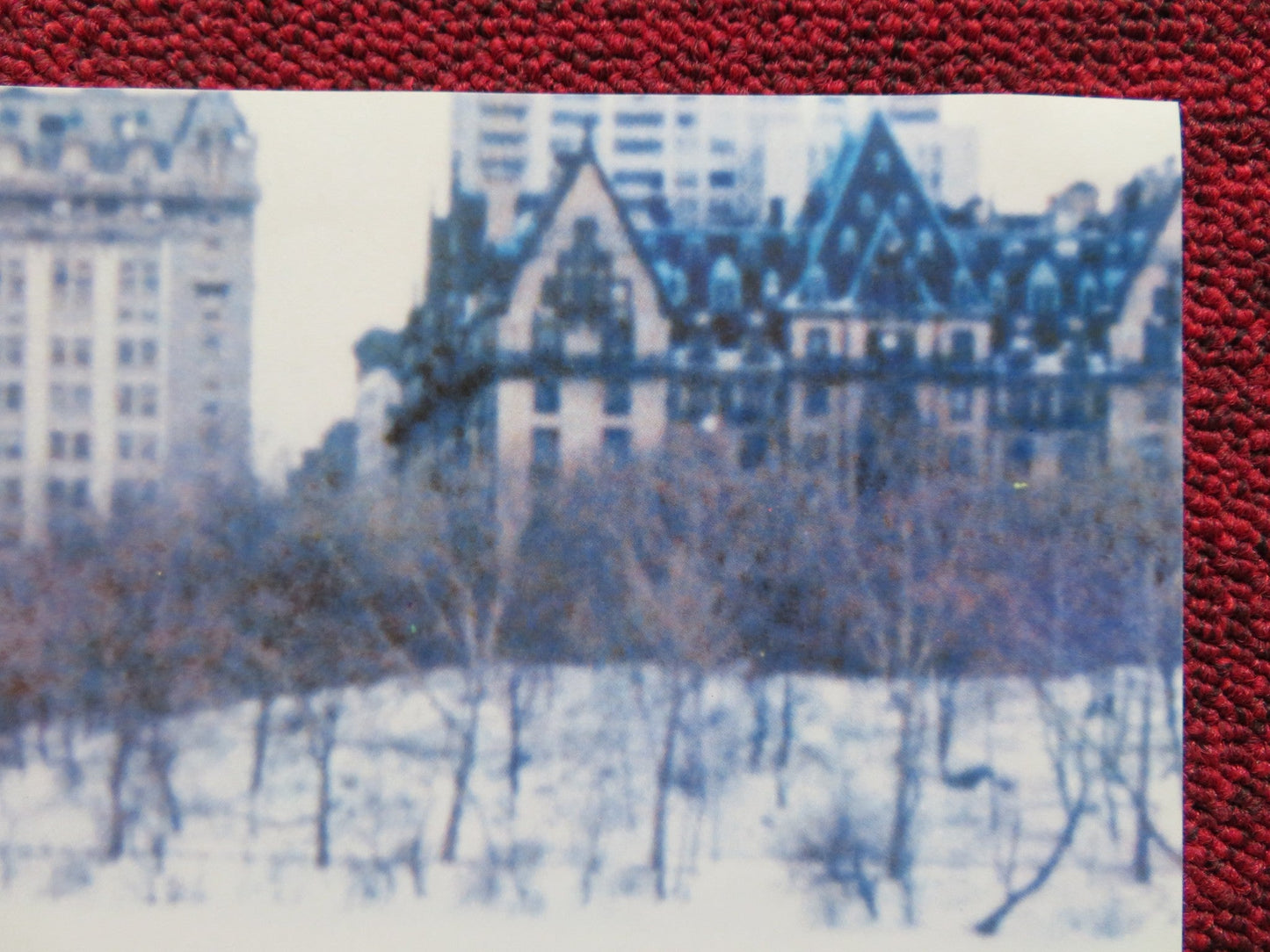 STAR'S LOVERS - D ITALIAN FOTOBUSTA POSTER NASTASSIA KINSKI HARVEY KEITEL 1983 Rendezvous Cinema Movie posters