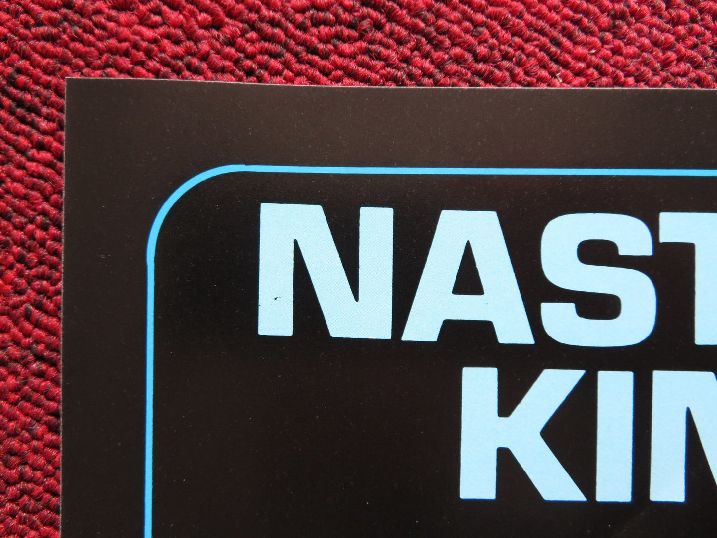 STAR'S LOVERS - D ITALIAN FOTOBUSTA POSTER NASTASSIA KINSKI HARVEY KEITEL 1983 Rendezvous Cinema Movie posters