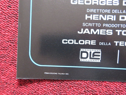 STAR'S LOVERS - D ITALIAN FOTOBUSTA POSTER NASTASSIA KINSKI HARVEY KEITEL 1983 Rendezvous Cinema Movie posters