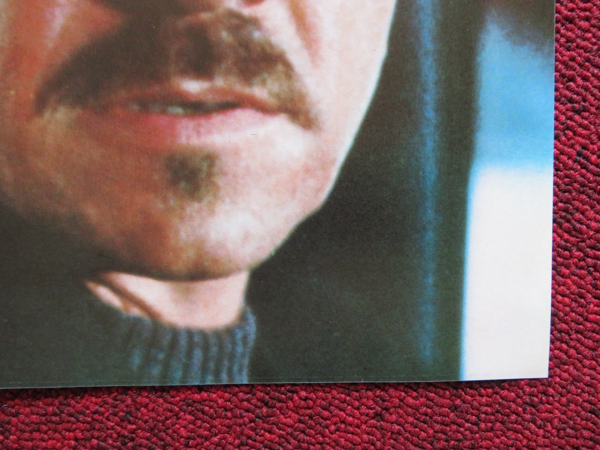 STAR'S LOVERS - D ITALIAN FOTOBUSTA POSTER NASTASSIA KINSKI HARVEY KEITEL 1983 Rendezvous Cinema Movie posters