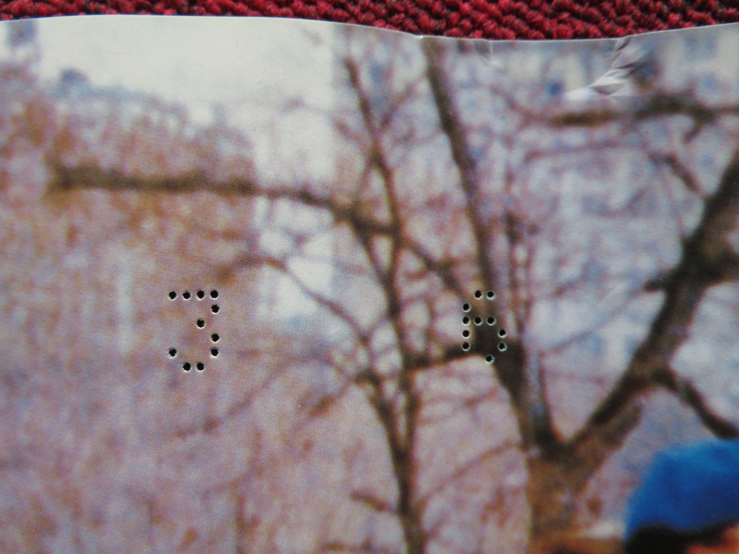 STAR'S LOVERS - D ITALIAN FOTOBUSTA POSTER NASTASSIA KINSKI HARVEY KEITEL 1983 Rendezvous Cinema Movie posters