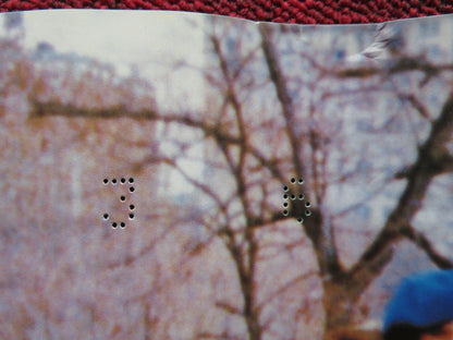 STAR'S LOVERS - D ITALIAN FOTOBUSTA POSTER NASTASSIA KINSKI HARVEY KEITEL 1983 Rendezvous Cinema Movie posters