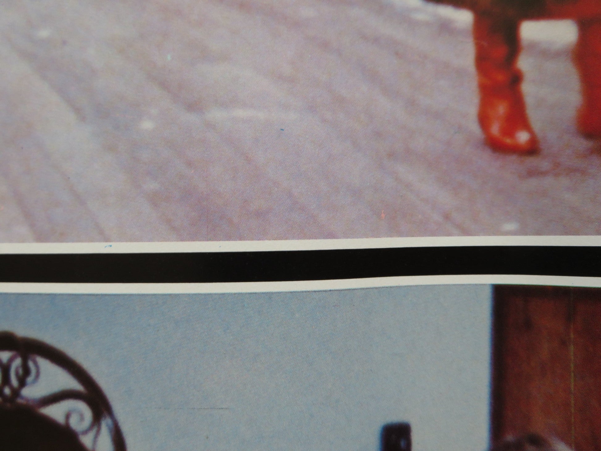 STAR'S LOVERS - D ITALIAN FOTOBUSTA POSTER NASTASSIA KINSKI HARVEY KEITEL 1983 Rendezvous Cinema Movie posters