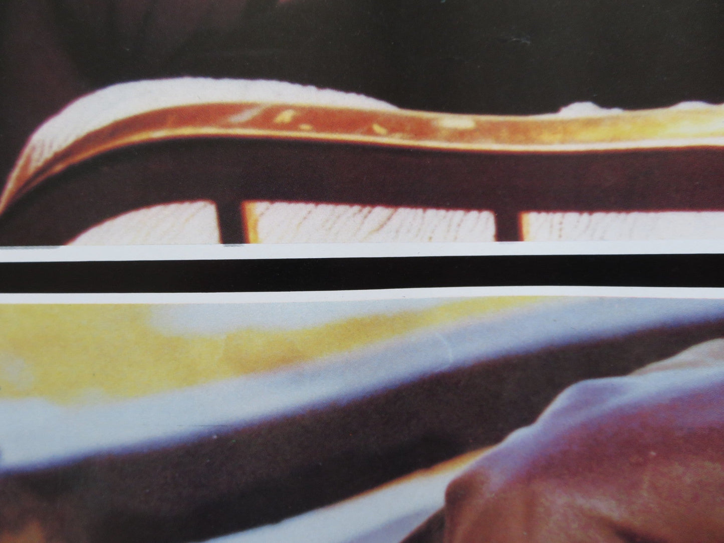 STAR'S LOVERS - F ITALIAN FOTOBUSTA POSTER NASTASSIA KINSKI HARVEY KEITEL 1983 Rendezvous Cinema Movie posters