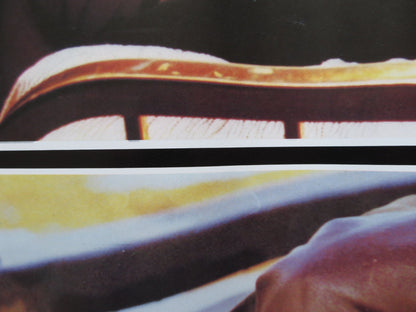 STAR'S LOVERS - F ITALIAN FOTOBUSTA POSTER NASTASSIA KINSKI HARVEY KEITEL 1983 Rendezvous Cinema Movie posters