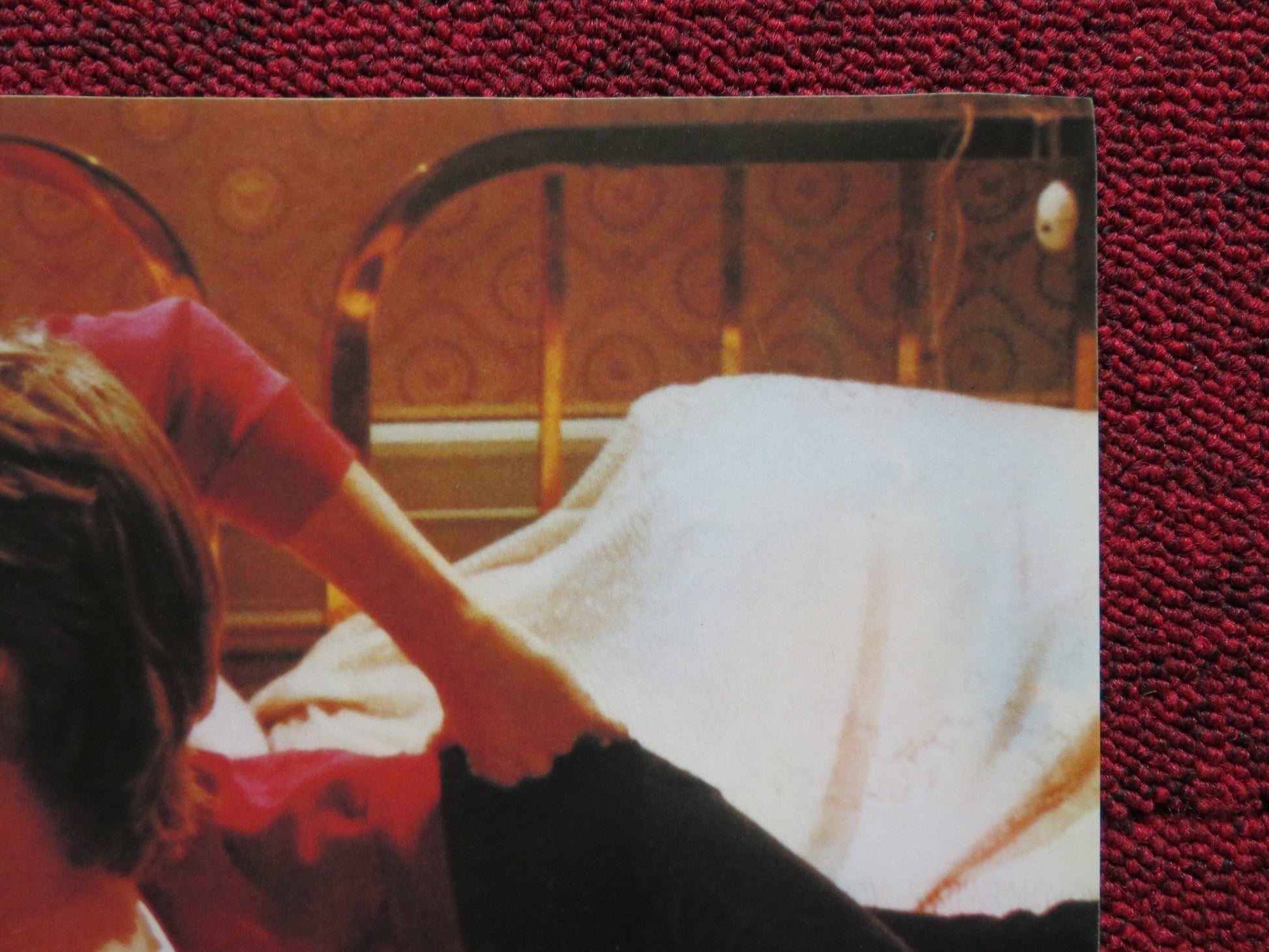 STAR'S LOVERS - F ITALIAN FOTOBUSTA POSTER NASTASSIA KINSKI HARVEY KEITEL 1983 Rendezvous Cinema Movie posters