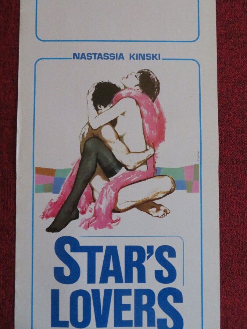 STAR'S LOVERS ITALIAN LOCANDINA (27.5"x13") POSTER NASTASSIA KINSKI 1985 - Rendezvous Cinema