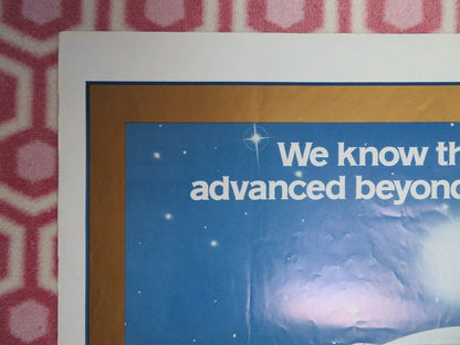 STARSHIP INVASION US ONE SHEET POSTER ROBERT VAUGHN CHRISTOPHER LEE Movie posters