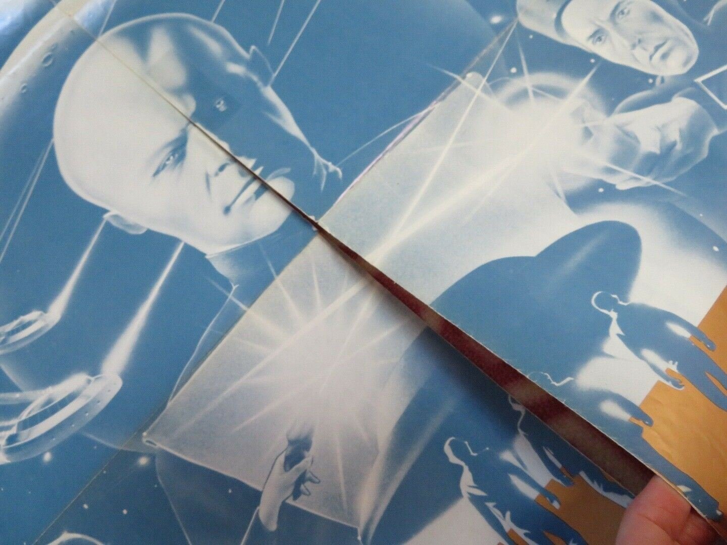 STARSHIP INVASION US ONE SHEET POSTER ROBERT VAUGHN CHRISTOPHER LEE Movie posters