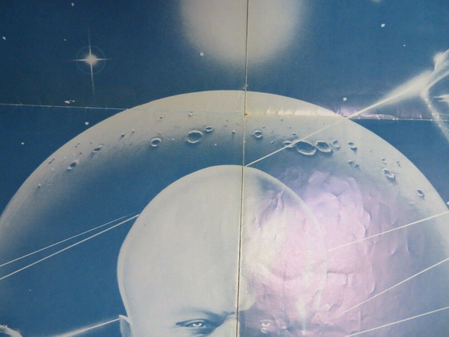 STARSHIP INVASION US ONE SHEET POSTER ROBERT VAUGHN CHRISTOPHER LEE Movie posters