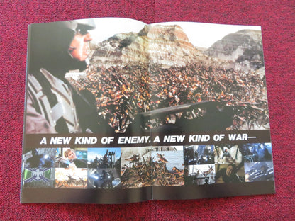 STARSHIP TROPPERS JAPANESE BROCHURE / PRESS BOOK CASPER VAN DIEN DINA MEYER '97 Rendezvous Cinema Movie posters