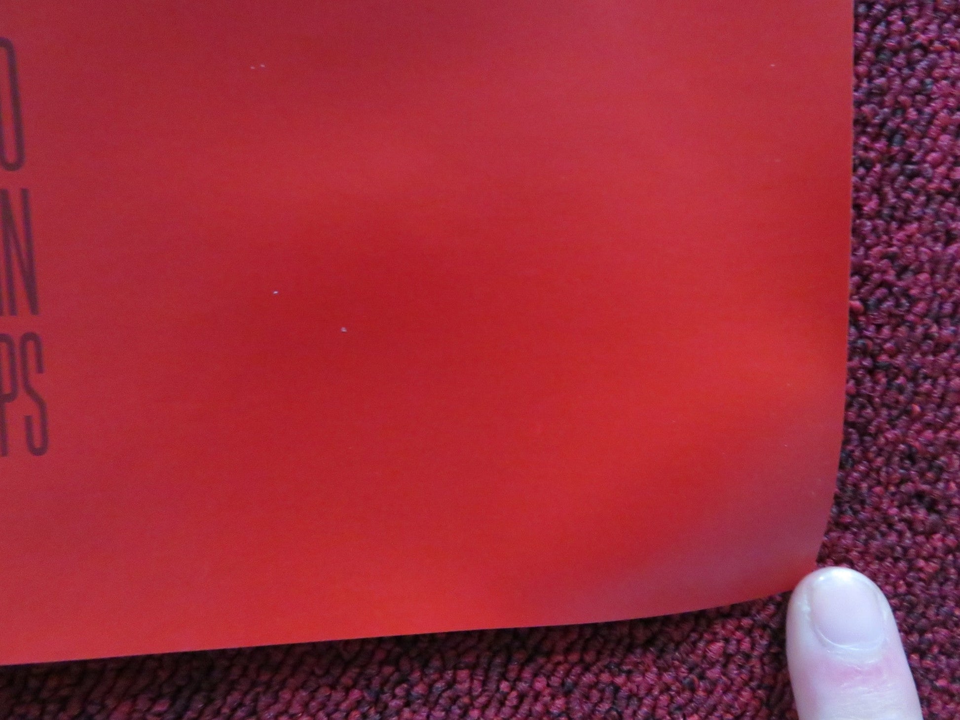 STARSKY AND HUTCH UK QUAD (30"x 40") ROLLED POSTER BEN STILLER OWEN WILSON 2004 Rendezvous Cinema Movie posters