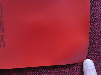 STARSKY AND HUTCH UK QUAD (30"x 40") ROLLED POSTER BEN STILLER OWEN WILSON 2004 Rendezvous Cinema Movie posters