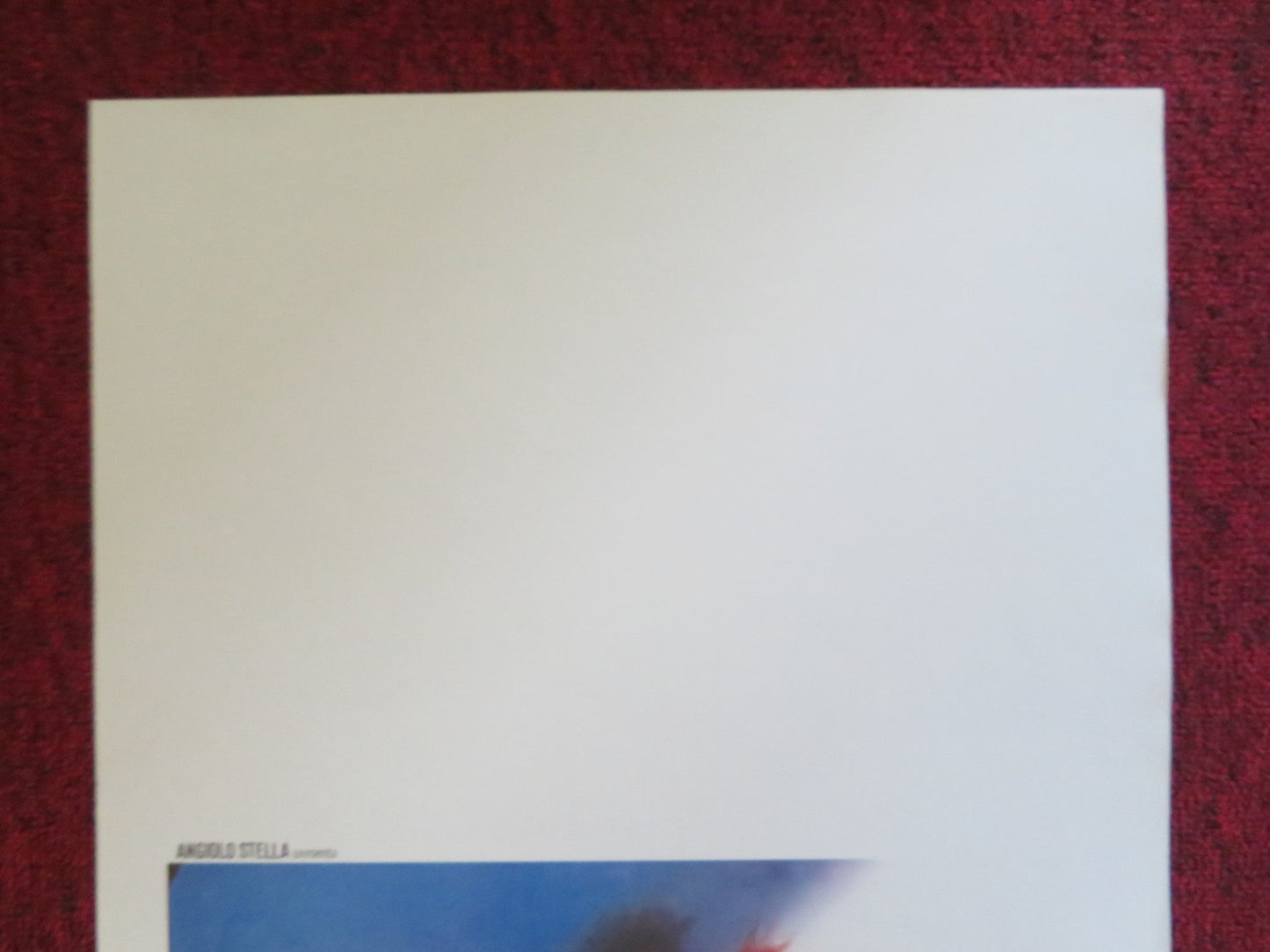 STARSTRUCK ITALIAN LOCANDINA POSTER JO KENNEDY ROSS O'DONOVAN 1985 Rendezvous Cinema Movie posters