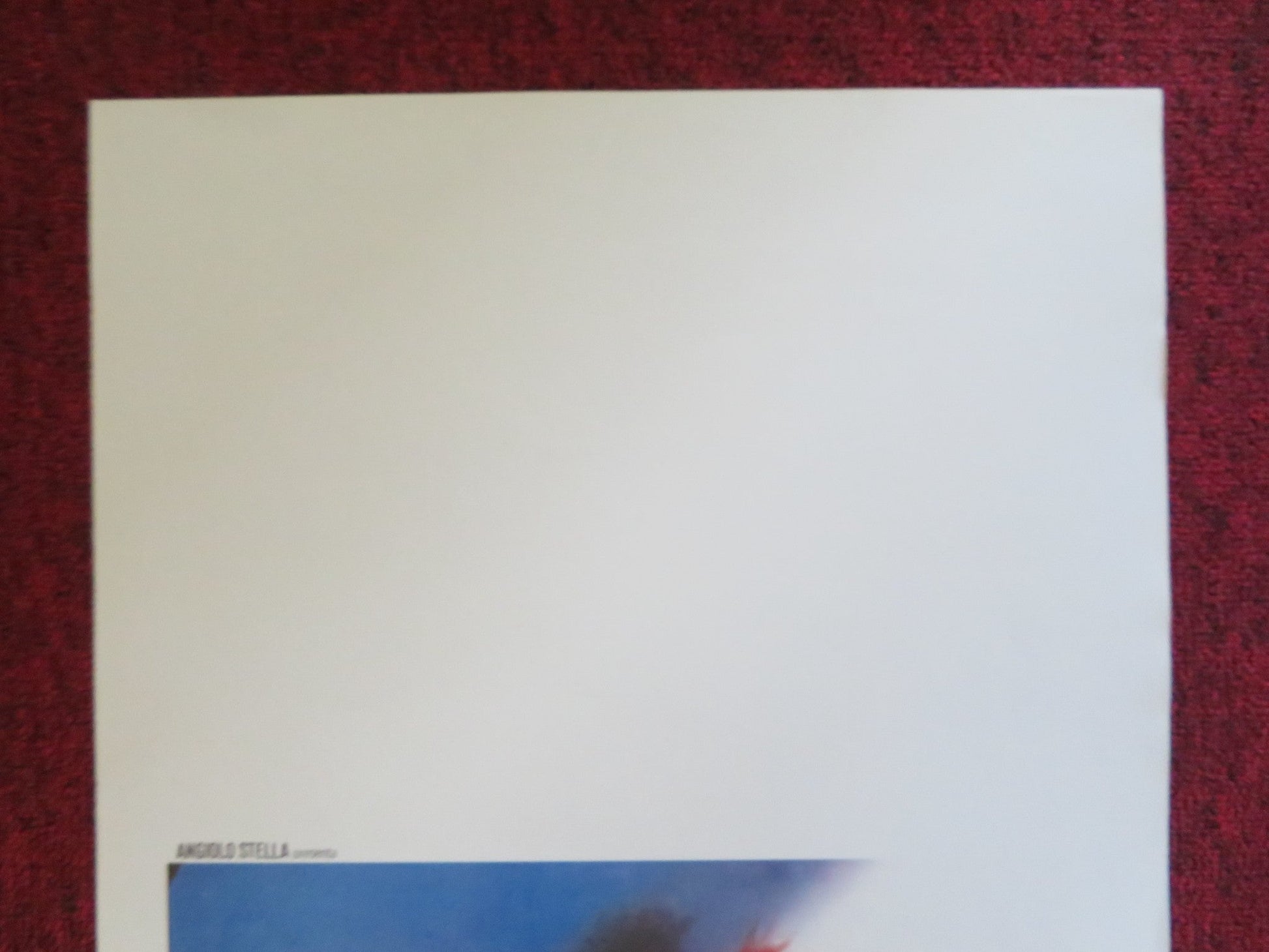 STARSTRUCK ITALIAN LOCANDINA POSTER JO KENNEDY ROSS O'DONOVAN 1985 Rendezvous Cinema Movie posters