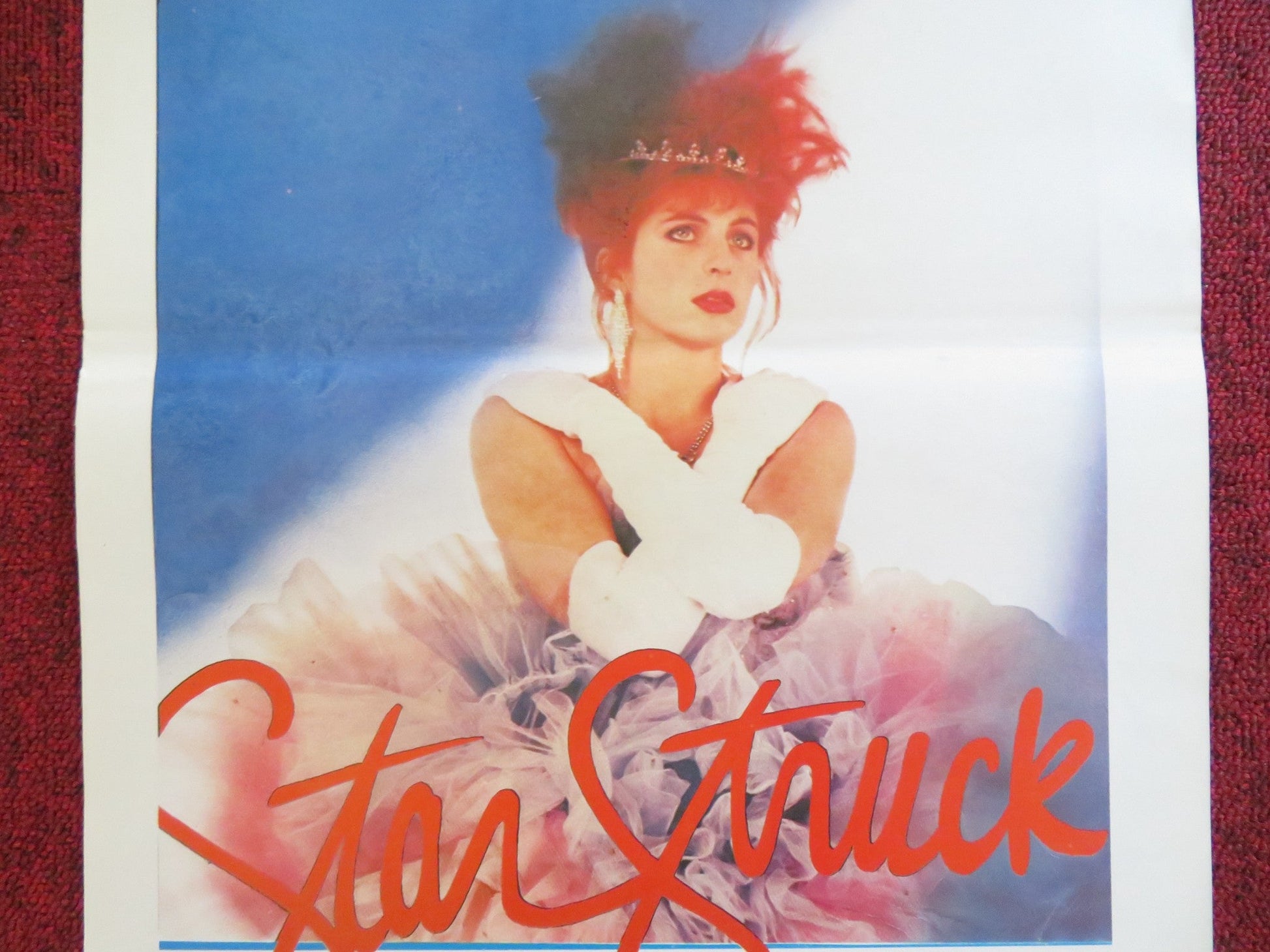 STARSTRUCK ITALIAN LOCANDINA POSTER JO KENNEDY ROSS O'DONOVAN 1985 Rendezvous Cinema Movie posters
