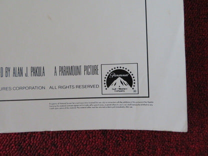 STARTING OVER US HALF SHEET (22"x 28") POSTER BURT REYNOLDS JILL CLAYBURGH '79 Movie posters