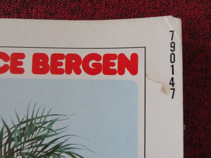 STARTING OVER US HALF SHEET (22"x 28") POSTER BURT REYNOLDS JILL CLAYBURGH '79 Movie posters