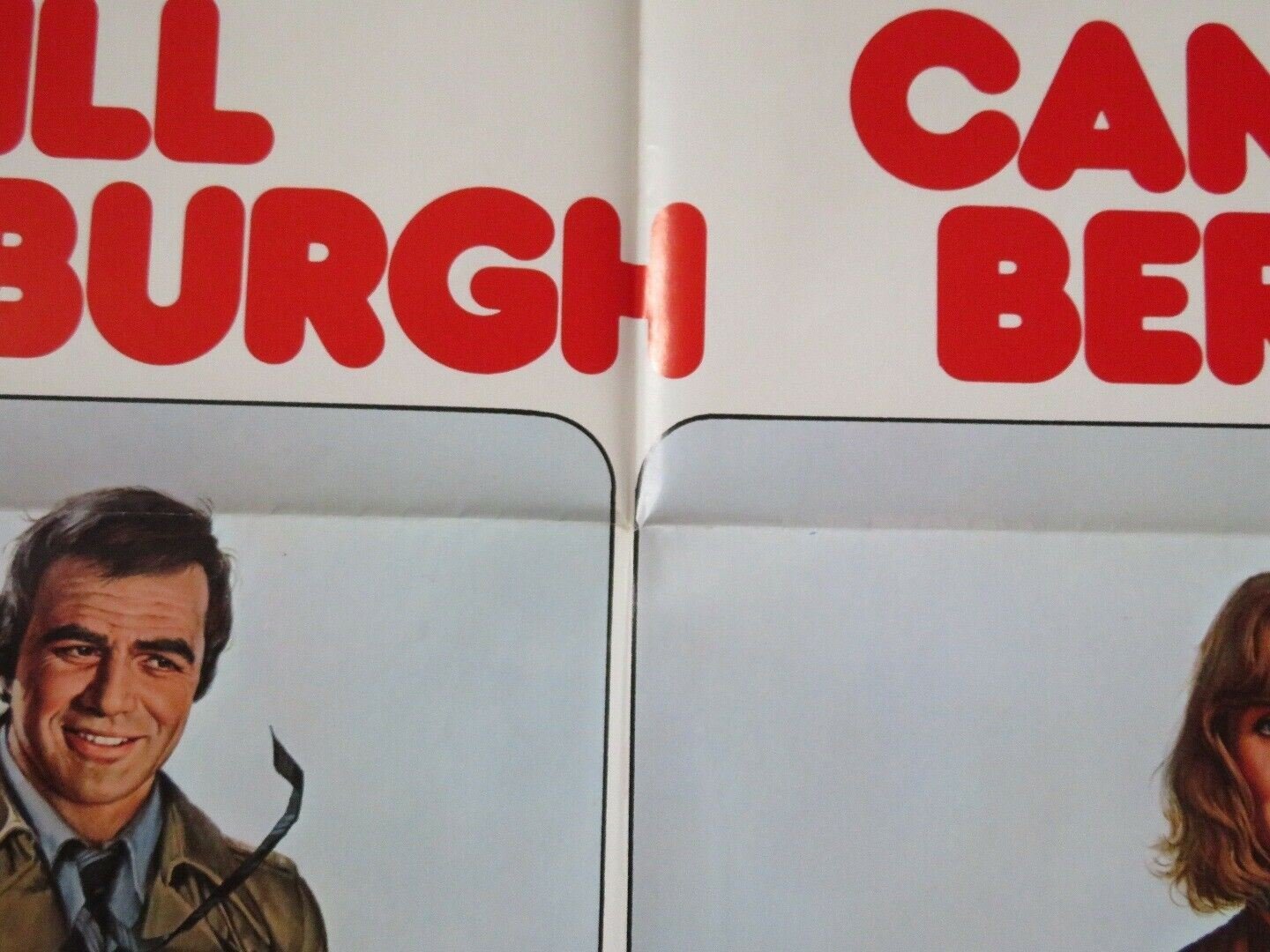 STARTING OVER US ONE SHEET POSTER BURT REYNOLDS 1979 Movie posters