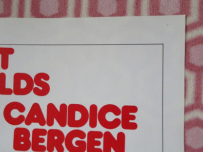 STARTING OVER US ONE SHEET POSTER BURT REYNOLDS 1979 Movie posters