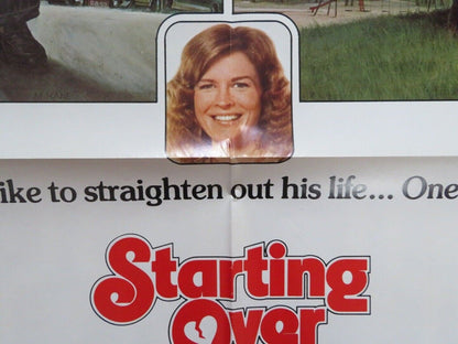 STARTING OVER US ONE SHEET POSTER BURT REYNOLDS 1979 Movie posters