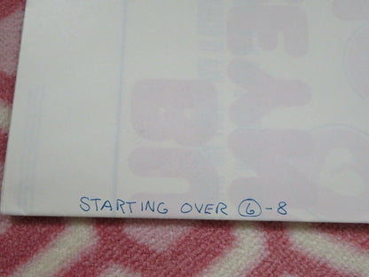 STARTING OVER US ONE SHEET POSTER BURT REYNOLDS 1979 Movie posters