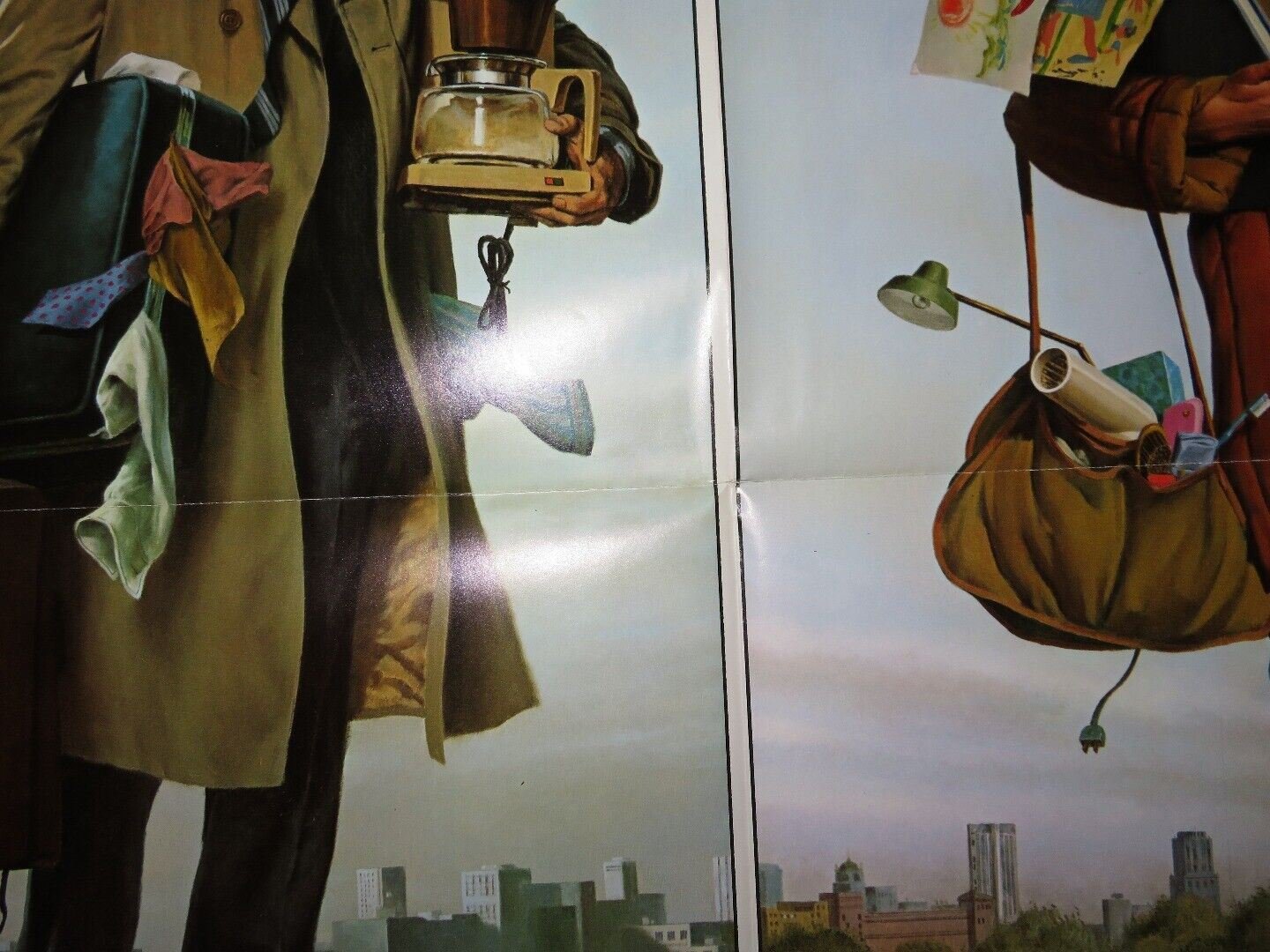 STARTING OVER US ONE SHEET POSTER BURT REYNOLDS 1979 Movie posters