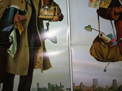 STARTING OVER US ONE SHEET POSTER BURT REYNOLDS 1979 Movie posters