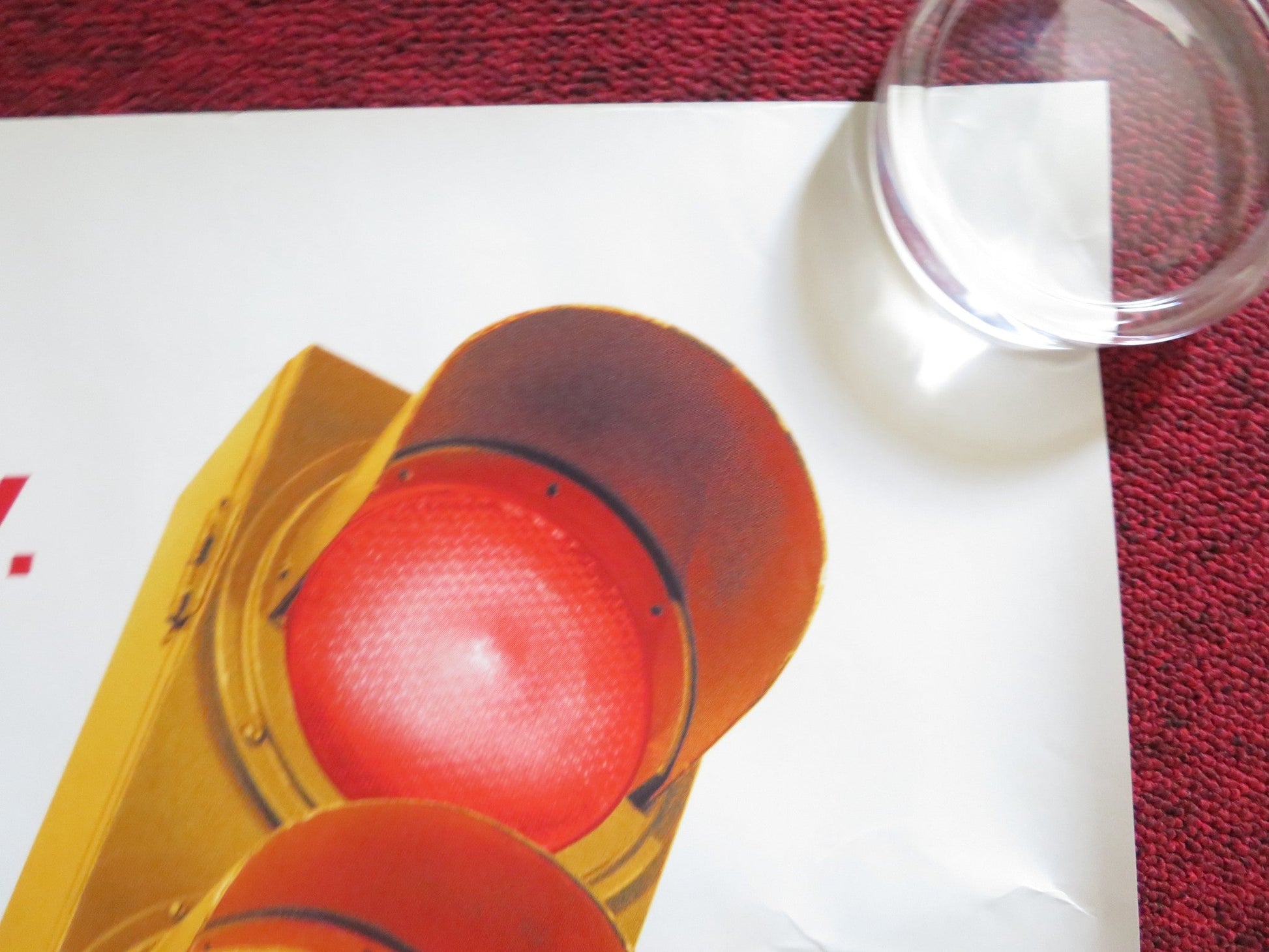 STATE AND MAIN UK QUAD (30"x 40") ROLLED POSTER ALEC BALDWIN P. S. HOFFMAN 2000 Rendezvous Cinema Movie posters