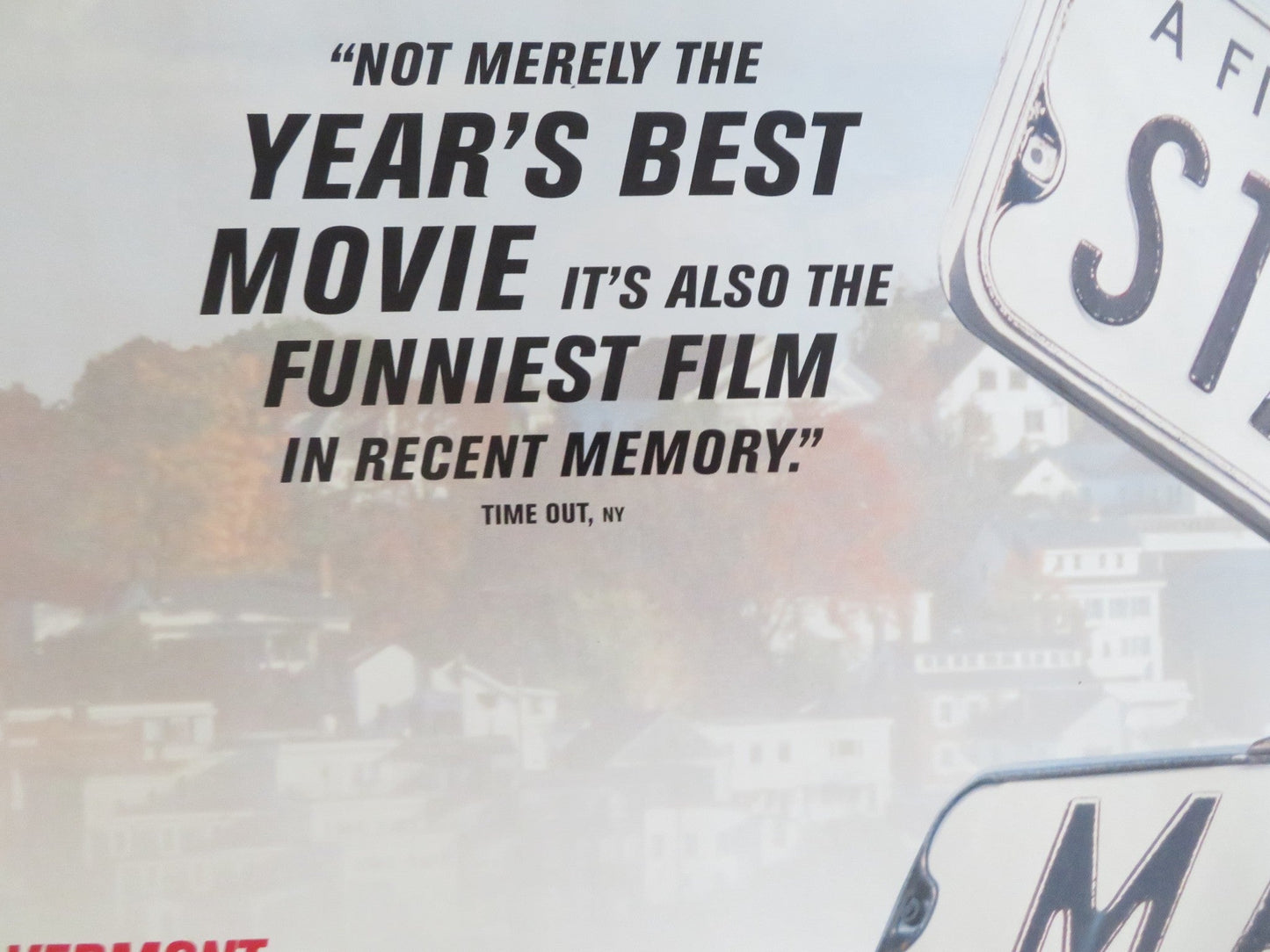 STATE AND MAIN UK QUAD (30"x 40") ROLLED POSTER ALEC BALDWIN P. S. HOFFMAN 2000 Rendezvous Cinema Movie posters