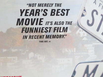 STATE AND MAIN UK QUAD (30"x 40") ROLLED POSTER ALEC BALDWIN P. S. HOFFMAN 2000 Rendezvous Cinema Movie posters