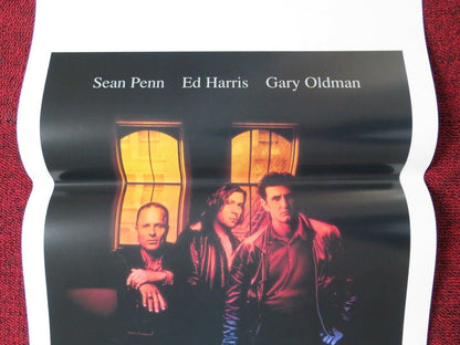 STATE OF GRACE ITALIAN LOCANDINA (27.5"x13") POSTER SEAN PENN ED HARRIS 1991 - Rendezvous Cinema