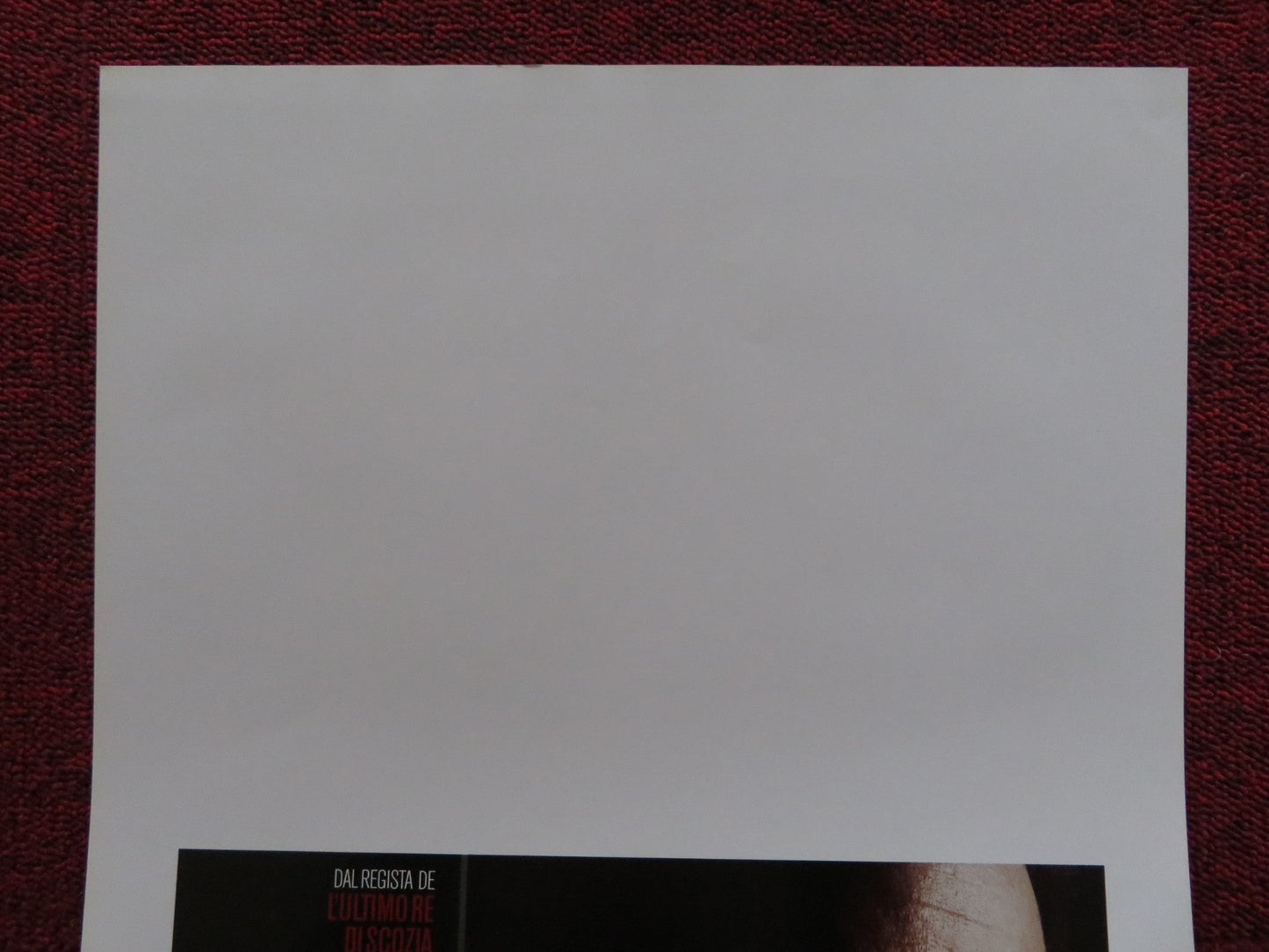 STATE OF PLAY ITALIAN LOCANDINA POSTER RUSSELL CROWE BEN AFFLECK 2009 Rendezvous Cinema Movie posters