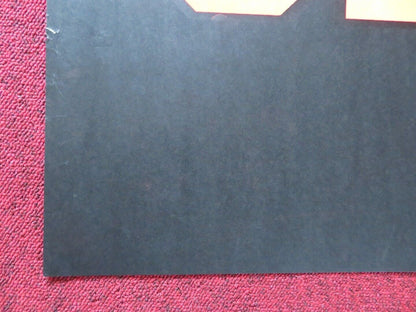 STATE OF SIEGE FOLDED US ONE SHEET POSTER YVES MONTAND RENATO SALVATORI 1972 Movie posters