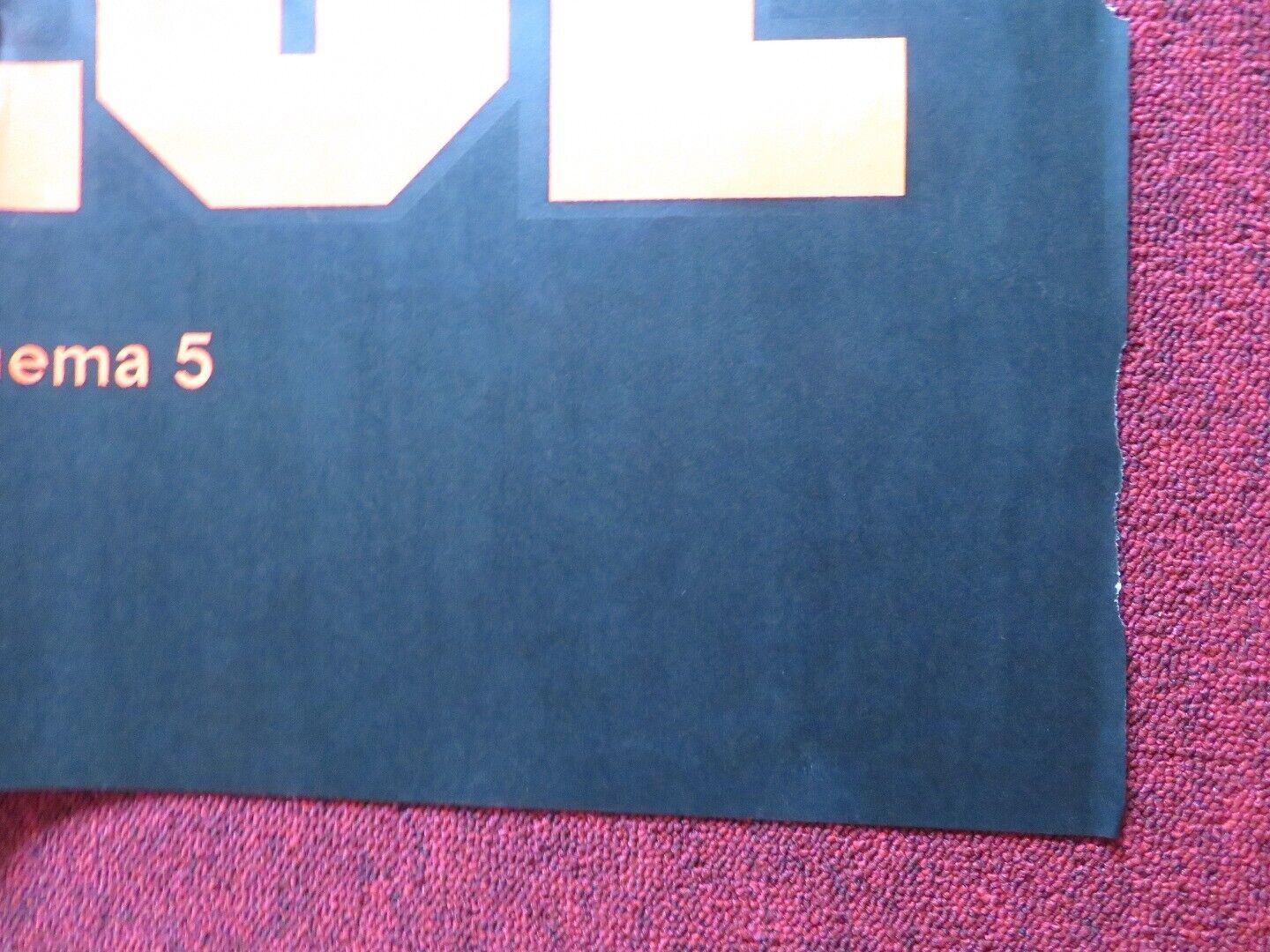 STATE OF SIEGE FOLDED US ONE SHEET POSTER YVES MONTAND RENATO SALVATORI 1972 Movie posters