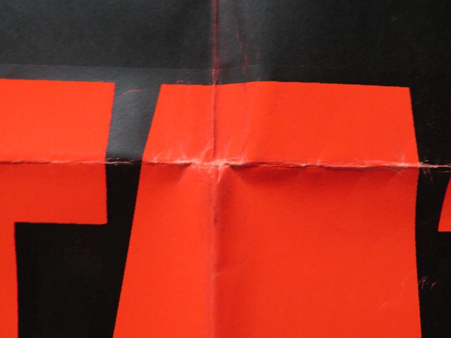 STATE OF SIEGE FOLDED US ONE SHEET POSTER YVES MONTAND RENATO SALVATORI 1972 Movie posters