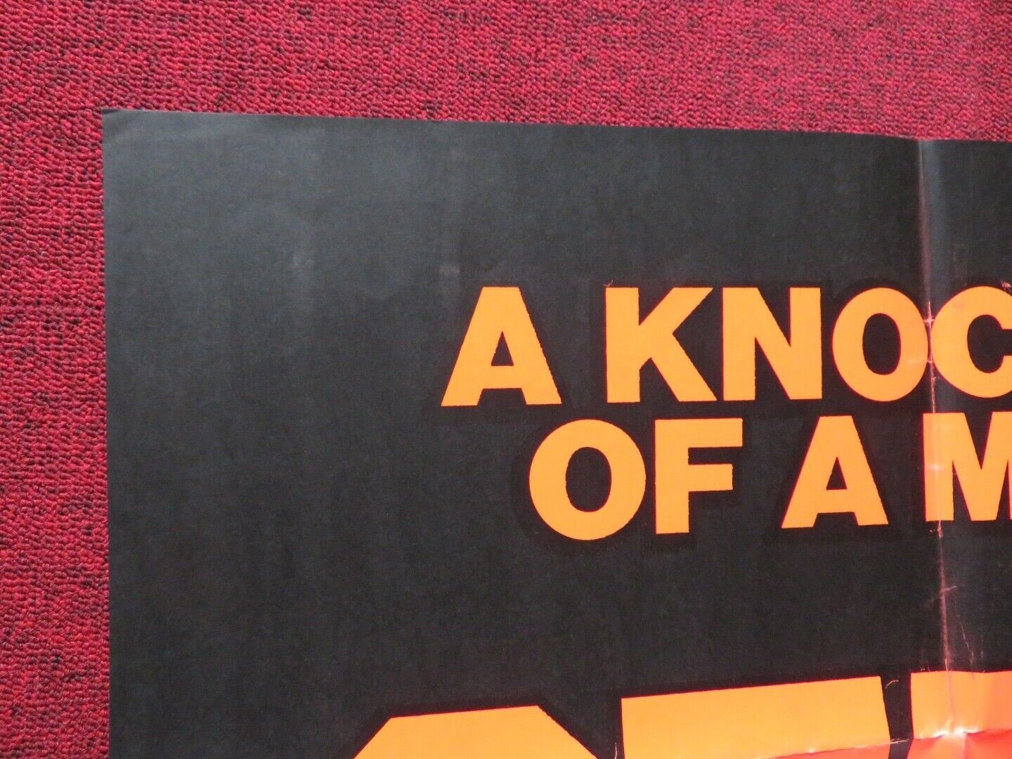 STATE OF SIEGE FOLDED US ONE SHEET POSTER YVES MONTAND RENATO SALVATORI 1972 Movie posters